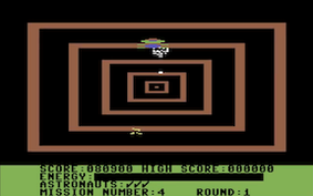 Cosmic Tunnels - Commodore 64