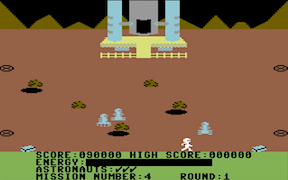 Cosmic Tunnels - Commodore 64