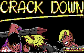 Crack Down - Commodore 64