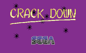 Crack Down - Commodore 64