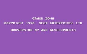Crack Down - Commodore 64