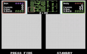 Crack Down - Commodore 64