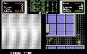 Crack Down - Commodore 64