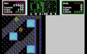 Crack Down - Commodore 64