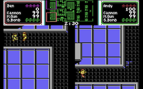 Crack Down - Commodore 64