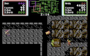 Crack Down - Commodore 64