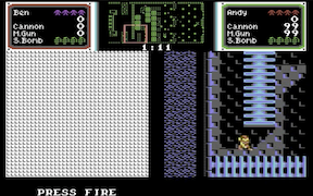 Crack Down - Commodore 64