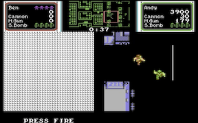 Crack Down - Commodore 64