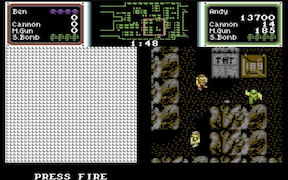 Crack Down - Commodore 64