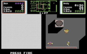 Crack Down - Commodore 64