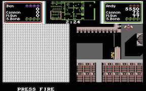 Crack Down - Commodore 64