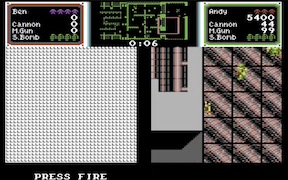 Crack Down - Commodore 64