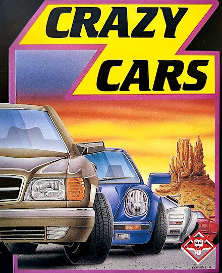Crazy Cars - Commodore 64