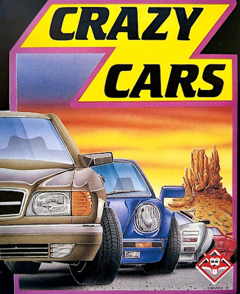 Crazy Cars - Commodore 64