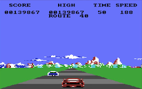 Crazy Cars 2 - Commodore 64