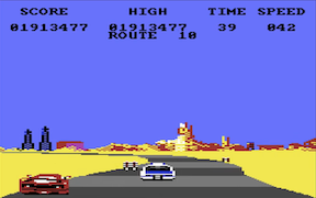 Crazy Cars 2 - Commodore 64