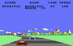 Crazy Cars 2 - Commodore 64