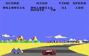 Crazy Cars 2 - Commodore 64