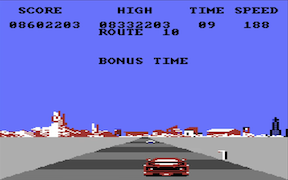 Crazy Cars 2 - Commodore 64
