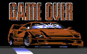 Crazy Cars 2 - Commodore 64