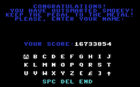 Crazy Cars 2 - Commodore 64