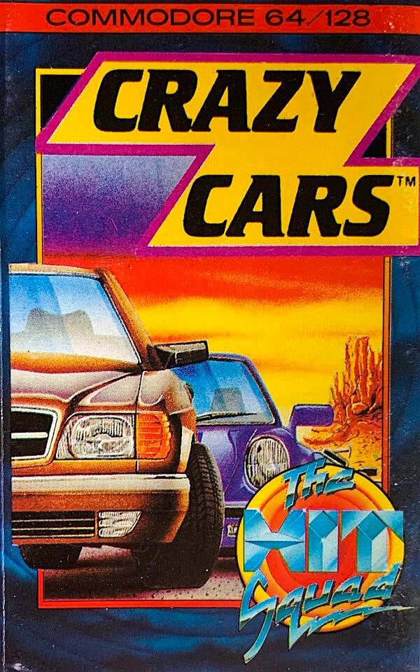 Crazy Cars - Commodore 64