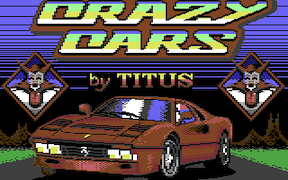 Crazy Cars - Commodore 64