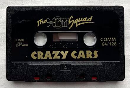 Crazy Cars - Commodore 64