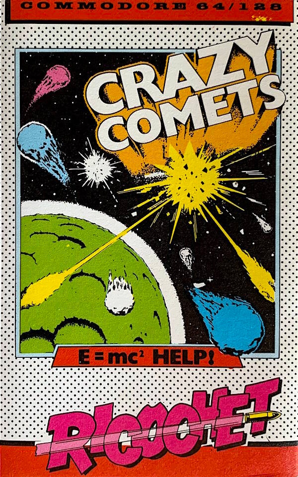 Crazy Comets - Commodore 64