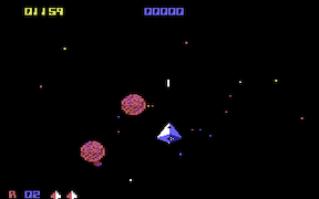 Crazy Comets - Commodore 64