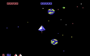 Crazy Comets - Commodore 64