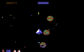 Crazy Comets - Commodore 64