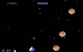 Crazy Comets - Commodore 64