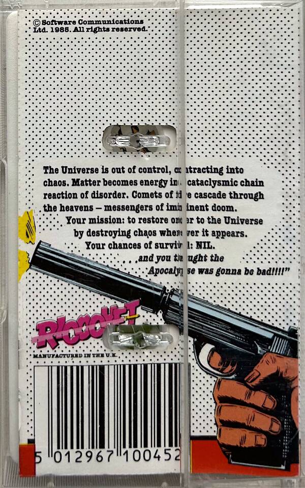 Crazy Comets - Commodore 64