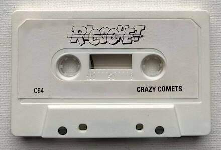 Crazy Comets - Commodore 64