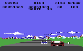 Crazy Cars 2 - Commodore 64