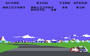 Crazy Cars 2 - Commodore 64