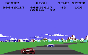 Crazy Cars 2 - Commodore 64