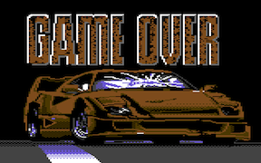 Crazy Cars 2 - Commodore 64