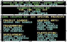 Curse of the Azure Bonds - Commodore 64