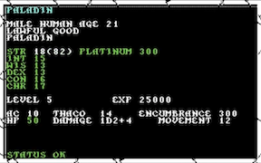 Curse of the Azure Bonds - Commodore 64