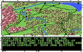 Curse of the Azure Bonds - Commodore 64