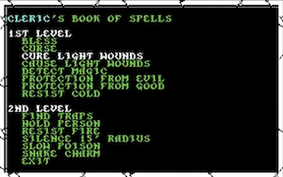 Curse of the Azure Bonds - Commodore 64
