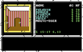 Curse of the Azure Bonds - Commodore 64