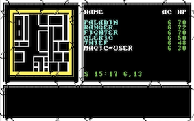 Curse of the Azure Bonds - Commodore 64