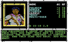 Curse of the Azure Bonds - Commodore 64