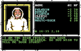 Curse of the Azure Bonds - Commodore 64