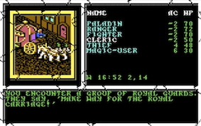 Curse of the Azure Bonds - Commodore 64
