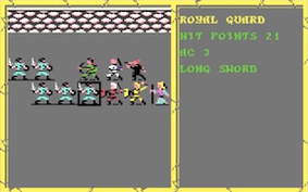 Curse of the Azure Bonds - Commodore 64