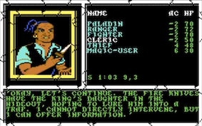 Curse of the Azure Bonds - Commodore 64